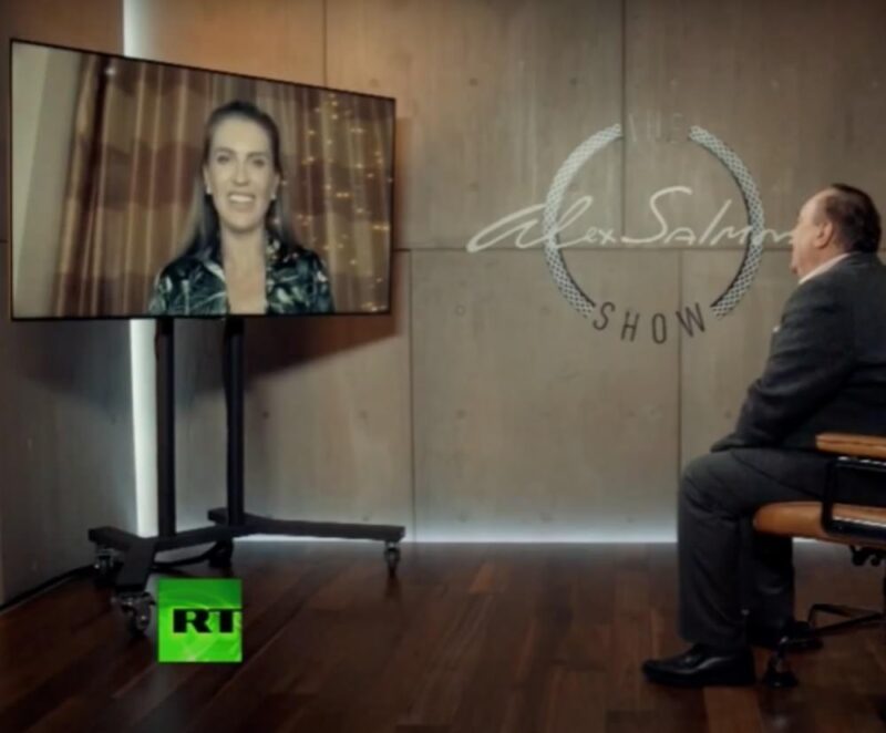 Eco-Activist and Artist Natalia Kapchuk’s Exclusive Sit-Down Interview with RT