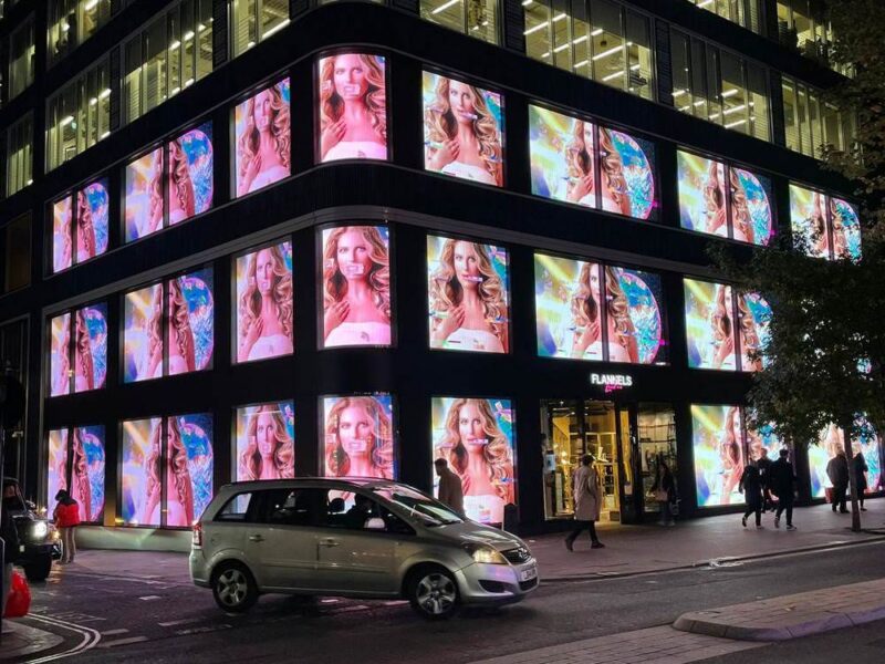 Natalia Kapchuk’s The Lost Planet Video Artwork Displayed on One of the World’s Largest Permanent Digital Public Art Installations