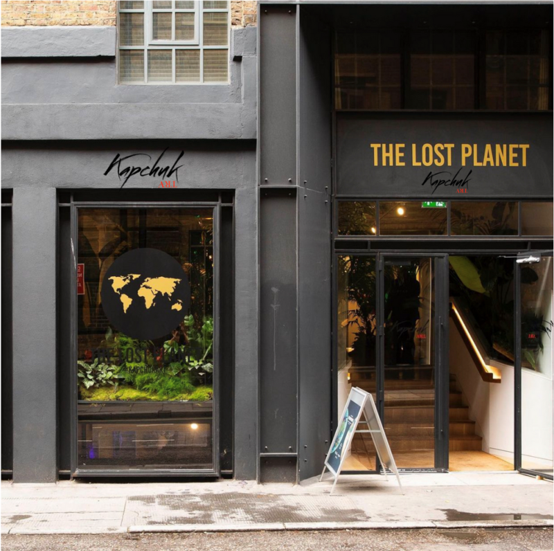 Artist and Environmentalist Natalia Kapchuk’s The Lost Planet Held at Unit X Art Space in London, United Kingdom