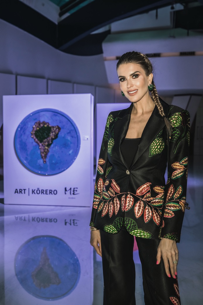 Private View: Artist Natalia Kapchuk Shines Light on Environmental Concerns with ‘The Lost Planet’ Solo Exhibition at ME Dubai Hotel