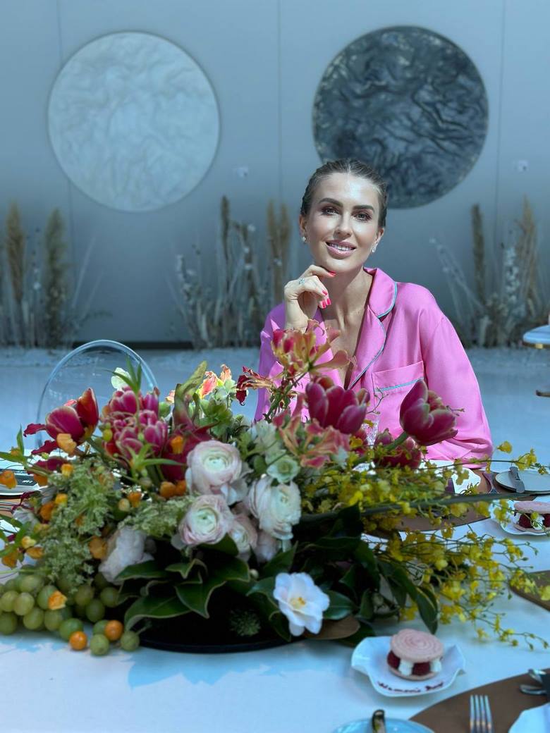 Contemporary Artist Natalia Kapchuk Hosts a Conversation-filled Breakfast at ME Dubai Hotel as part of Meliá Hotels International’s ‘Woman is Art’ Annual Campaign