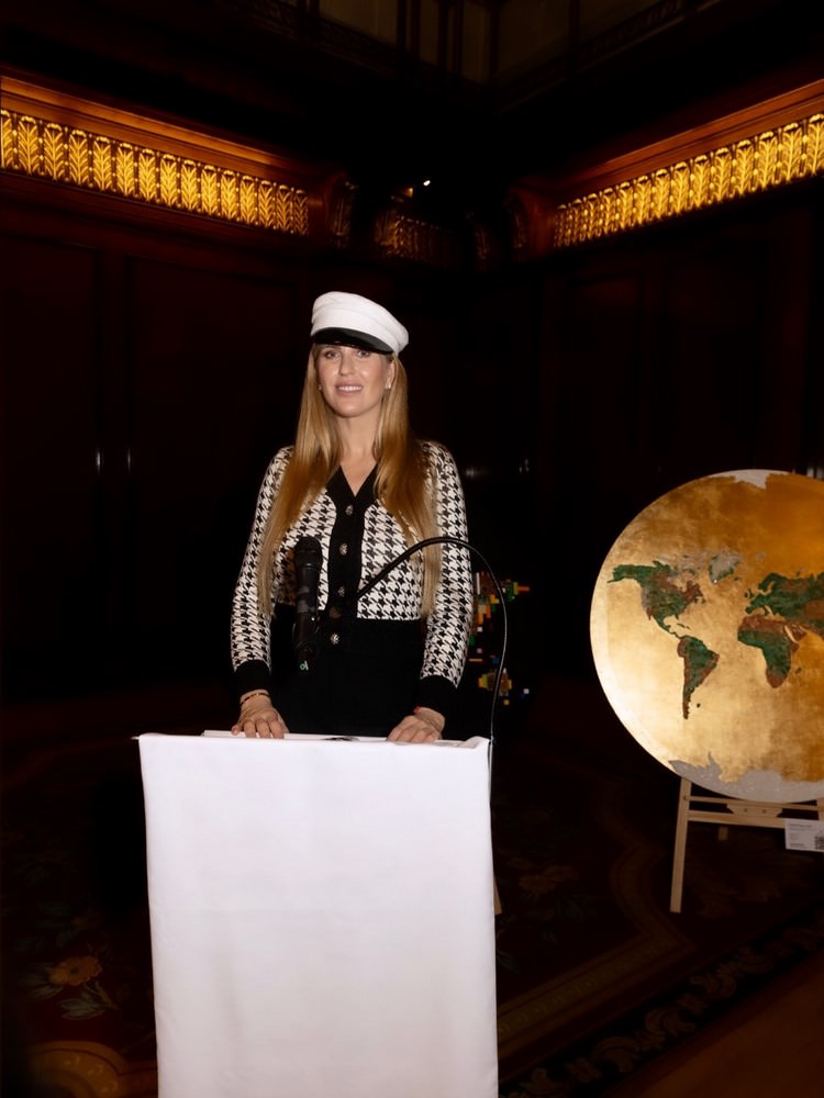 Eco-Artist Natalia Kapchuk: Insights on ‘Women in Business behind the Art Industry’ and Showcase of ‘The Lost Planet’ Series at the Merchant Taylors’ Hall