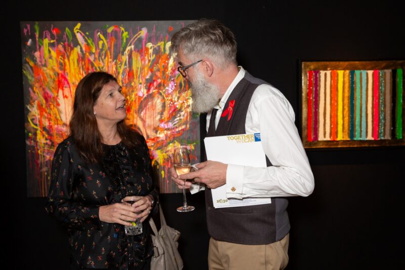 Artist, eco-activist, and philanthropist Natalia Kapchuk participated in one of London’s most prestigious annual charity auctions, The Auction 2024, held at the remarkable Christie’s Auction House