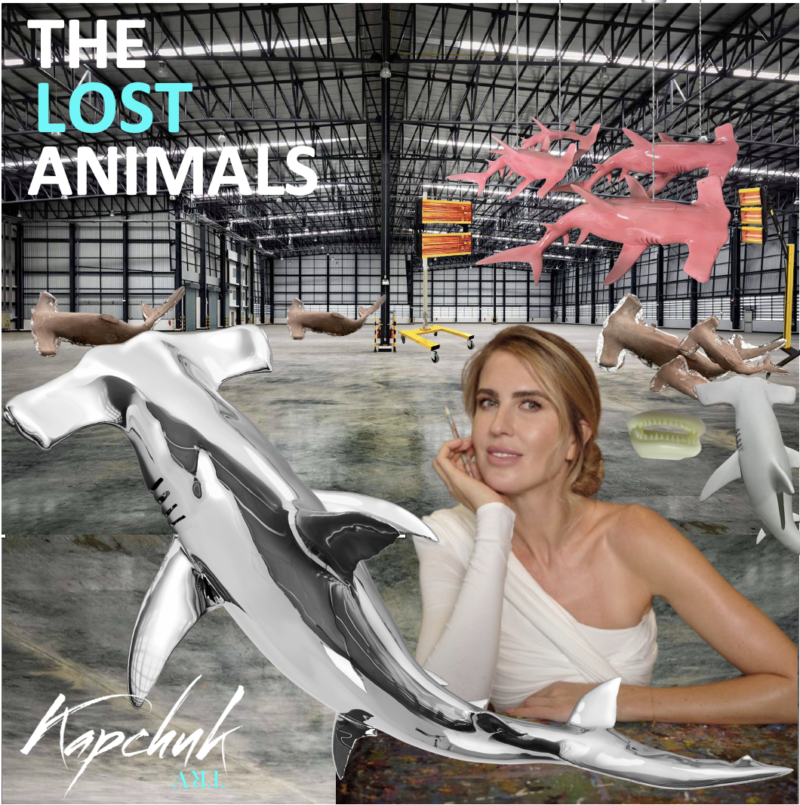 Artist, Eco-Activist Natalia Kapchuk’s The Lost Animals Series Brings Endangered Marine Species to Life