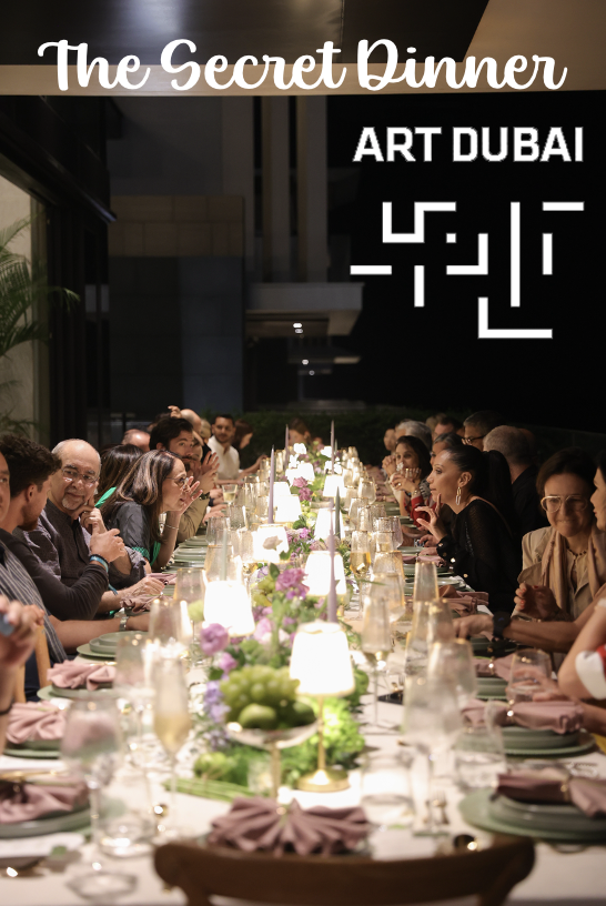 Artist, Eco-Activist, and Philanthropist Natalia Kapchuk Hosts “The Secret Dinner” During Art Dubai 2025
