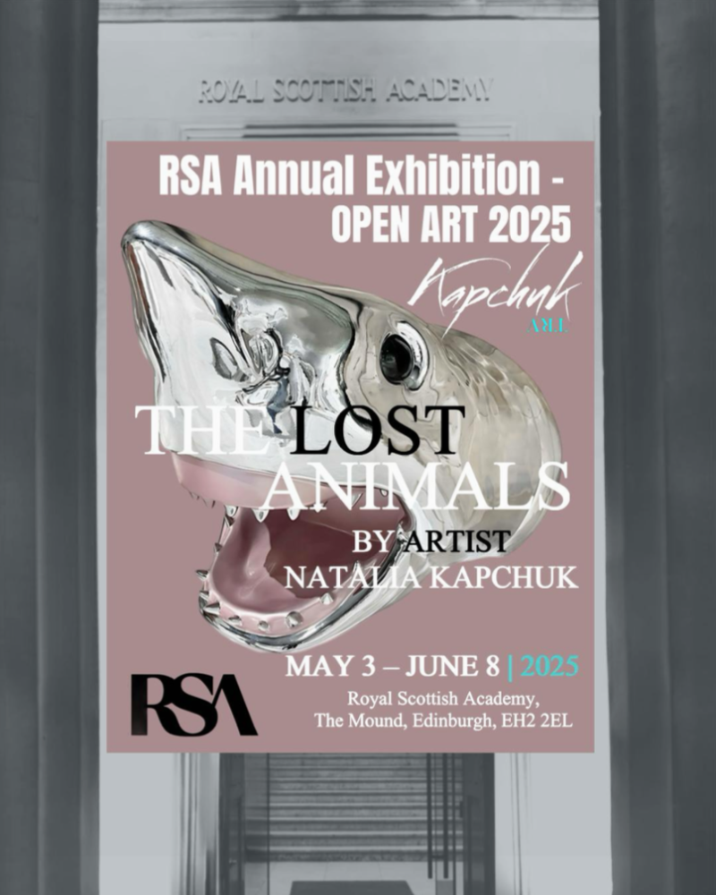 Natalia Kapchuk’s Sculpture “From Great to Gone” Exhibits at RSA Annual Exhibition — OPEN ART 2025